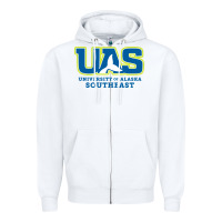 White Alaska Southeast Gift Zipper Hoodie - artisFamous