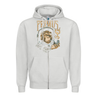 Dove Grey primus new Zipper Hoodie - artisFamous