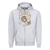 Heather Grey primus new Zipper Hoodie - artisFamous