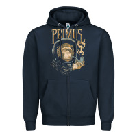 Navy primus new Zipper Hoodie - artisFamous