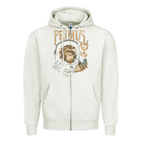 Oatmeal Heather primus new Zipper Hoodie - artisFamous