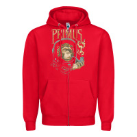 Red primus new Zipper Hoodie - artisFamous
