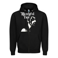 Black mercyful fate new Zipper Hoodie - artisFamous