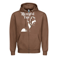 Chestnut mercyful fate new Zipper Hoodie - artisFamous