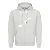 Dove Grey mercyful fate new Zipper Hoodie - artisFamous