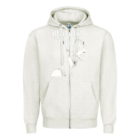 Oatmeal Heather mercyful fate new Zipper Hoodie - artisFamous