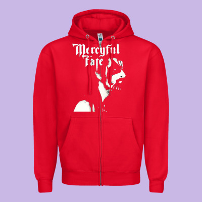 Mercyful Fate New Zipper Hoodie Designed By Artisfamous