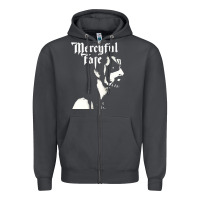 Smoke mercyful fate new Zipper Hoodie - artisFamous