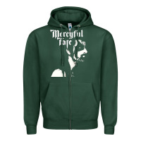 Sports Green mercyful fate new Zipper Hoodie - artisFamous