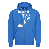 True Royal mercyful fate new Zipper Hoodie - artisFamous