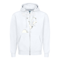 White mercyful fate new Zipper Hoodie - artisFamous