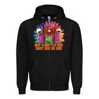 Black i dont always mahnamahna funny Zipper Hoodie - artisFamous