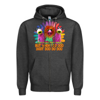 Charcoal Heather i dont always mahnamahna funny Zipper Hoodie - artisFamous
