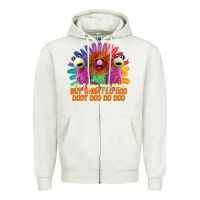 Oatmeal Heather i dont always mahnamahna funny Zipper Hoodie - artisFamous
