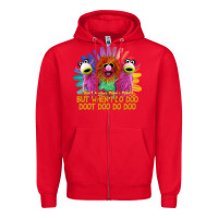 Red i dont always mahnamahna funny Zipper Hoodie - artisFamous