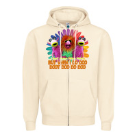 Sandshell i dont always mahnamahna funny Zipper Hoodie - artisFamous