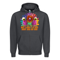 Smoke i dont always mahnamahna funny Zipper Hoodie - artisFamous