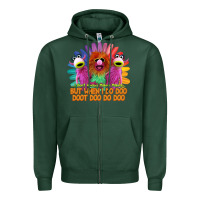 Sports Green i dont always mahnamahna funny Zipper Hoodie - artisFamous