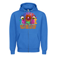 True Royal i dont always mahnamahna funny Zipper Hoodie - artisFamous