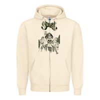 Sandshell ghost new Zipper Hoodie - artisFamous
