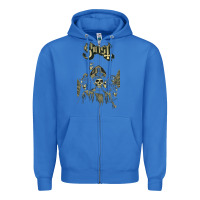 True Royal ghost new Zipper Hoodie - artisFamous
