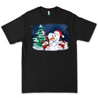 Black teeth snow party costom ado Premium Tee - OliviaCreatesArt