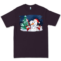 Plum teeth snow party costom ado Premium Tee - OliviaCreatesArt