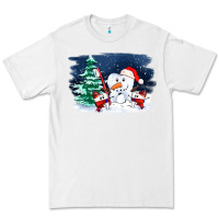 White teeth snow party costom ado Premium Tee - OliviaCreatesArt