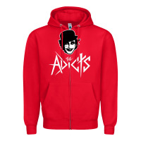 Red the adicts Zipper Hoodie - artisFamous