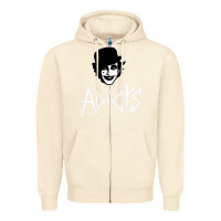 Sandshell the adicts Zipper Hoodie - artisFamous