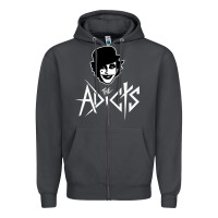 Smoke the adicts Zipper Hoodie - artisFamous