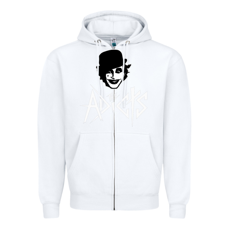 The Adicts Zipper Hoodie by artisFamous | Teevron