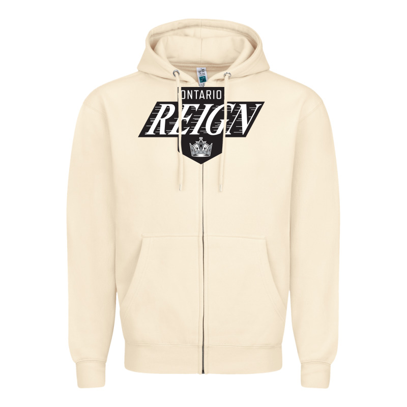 The Reign, Ontario Zipper Hoodie by artisFamous | Teevron