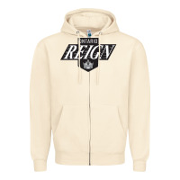Sandshell The Reign, Ontario Zipper Hoodie - artisFamous