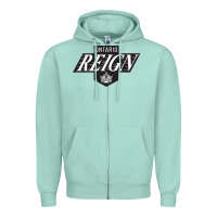 Seafoam The Reign, Ontario Zipper Hoodie - artisFamous