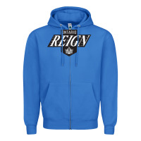 True Royal The Reign, Ontario Zipper Hoodie - artisFamous