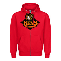 Red the frederick keys Zipper Hoodie - artisFamous