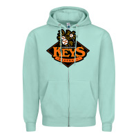 Seafoam the frederick keys Zipper Hoodie - artisFamous