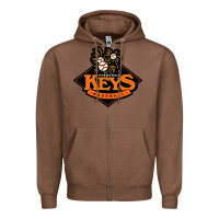 Chestnut the frederick keys Zipper Hoodie - artisFamous