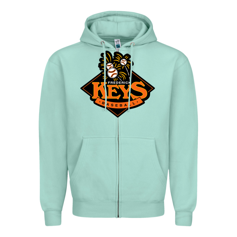 The Frederick Keys Zipper Hoodie by artisFamous | Teevron