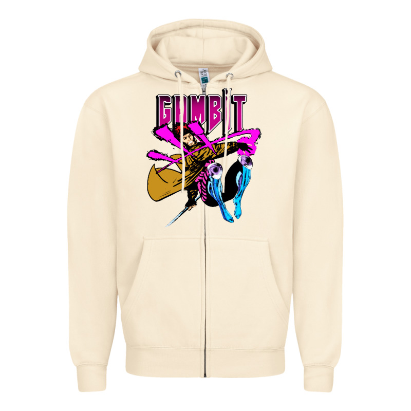 Gambit Zipper Hoodie by artisFamous | Teevron