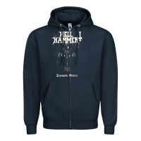 Hell Hammer Zipper Hoodie | Teevron