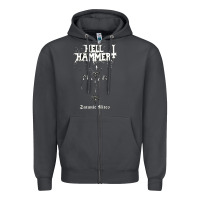 Smoke hell hammer Zipper Hoodie - artisFamous