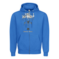 True Royal hell hammer Zipper Hoodie - artisFamous