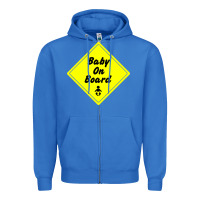 True Royal baby on board Zipper Hoodie - artisFamous