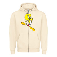 Sandshell tweety bird Zipper Hoodie - artisFamous