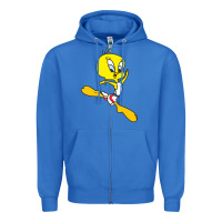 True Royal tweety bird Zipper Hoodie - artisFamous