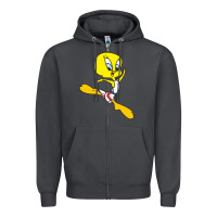 Smoke tweety bird Zipper Hoodie - artisFamous
