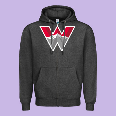 Western Colorado Gift Zipper Hoodie Designed By Artisfamous