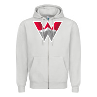 Dove Grey Western Colorado Gift Zipper Hoodie - artisFamous